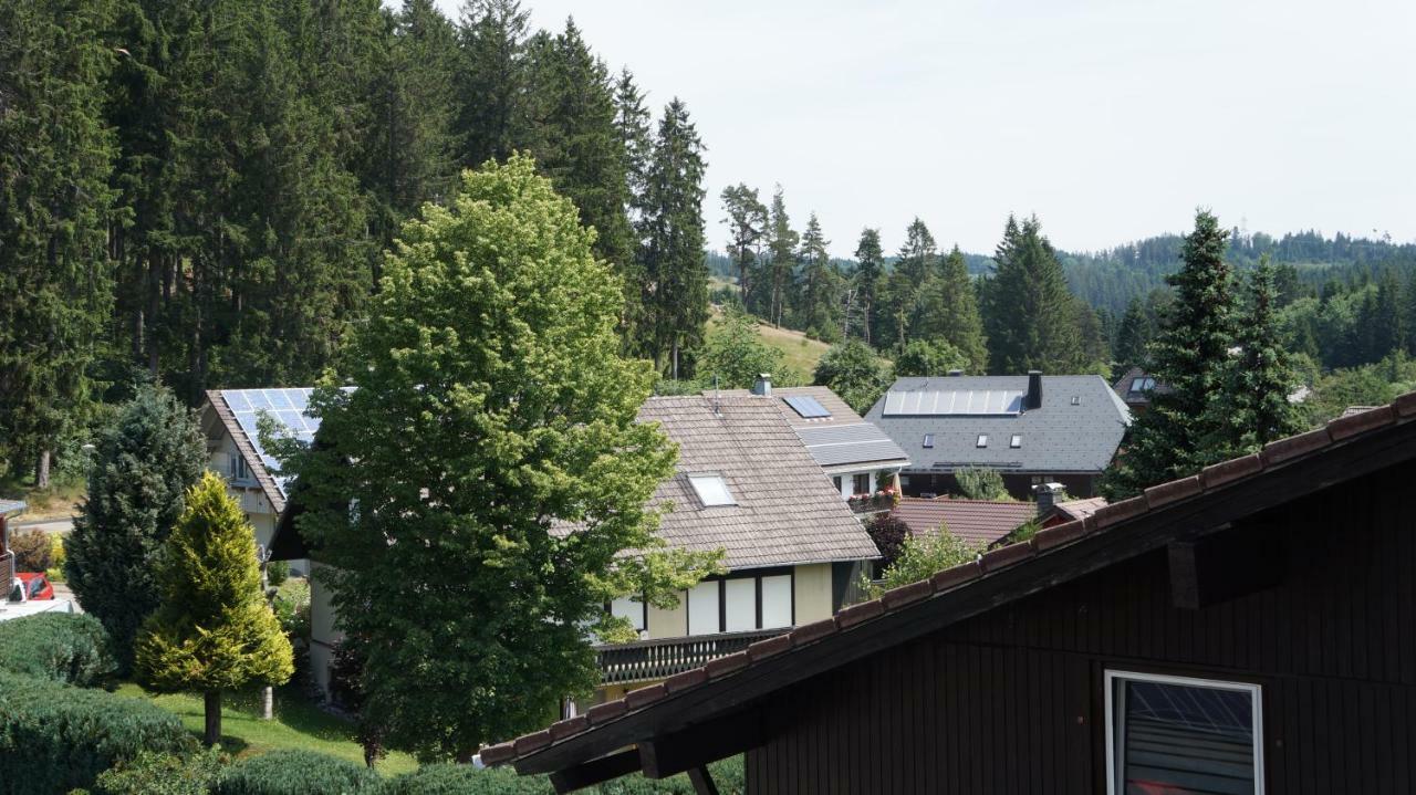 Waldblick Apartment Schluchsee Bagian luar foto