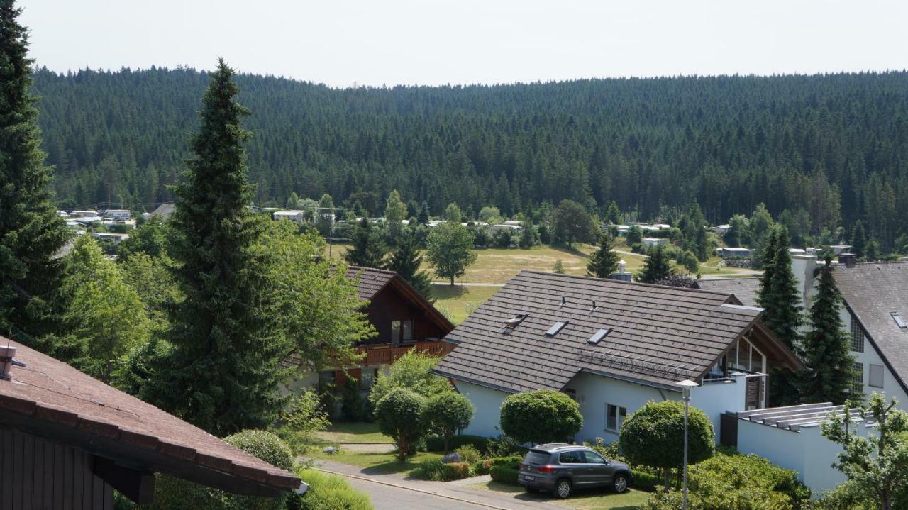 Waldblick Apartment Schluchsee Bagian luar foto